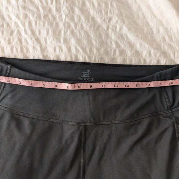 Reduced Price! Woolx McKenna Pocket Leggings, Black, Size XL - Picture 6 of 8